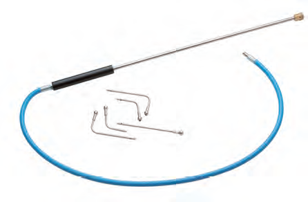Spray Lance, soot/particulate filter pritsesond 5 ots. LM-6226-le