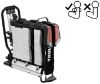 Bike Rack, trailer hitch carrier EasyFold XT F 3 (3 rattale,13pin) - FIX4BIKE