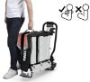 Bike Rack, trailer hitch carrier EasyFold XT F 3 (3 rattale,13pin) - FIX4BIKE