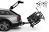 Bike Rack, trailer hitch carrier EasyFold XT F 3 (3 rattale,13pin) - FIX4BIKE