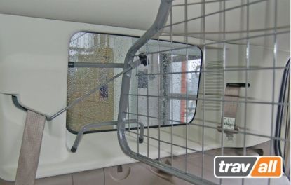 Barrier Mesh, boot-/cargo area JEEP PATRIOT (2007-) Barrier Mesh, boot-/cargo area JEEP PATRIOT (2007-)