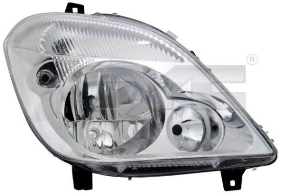 Headlight MERCEDES-BENZ - 906 820 02 61