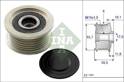 Alternator Freewheel Clutch Ssangyong