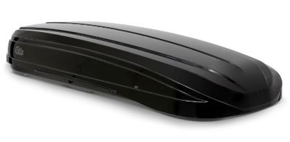 Roof Box (200x90x38cm; 430L), Black Glossy