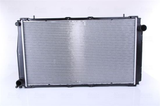 Radiator, engine cooling SUBARU LEGACY TURBO 90-92