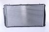 Radiator, engine cooling SUBARU LEGACY TURBO 90-92