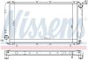 Radiator, engine cooling SUBARU LEGACY TURBO 90-92