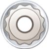 Socket Wrench Insert 1/2 Deep Socket, 12-pt., 28 mm