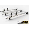 Mounting Set, roof rack UltiBar 3 talaga, Trafic14-/Talento/NV300 16- (H2)