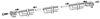 Mounting Set, roof rack Awning Fixation Kit TO 6300/6200/9200