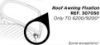 Mounting Set, roof rack Awning Fixation Kit TO 6300/6200/9200