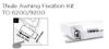 Mounting Set, roof rack Awning Fixation Kit TO 6300/6200/9200