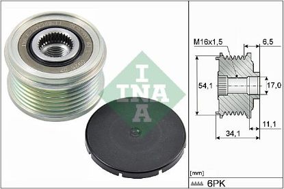 Alternator Freewheel Clutch PSA - 5705 AA