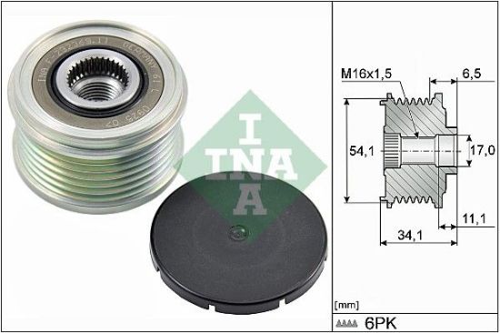 Alternator Freewheel Clutch PSA - 5705 AA