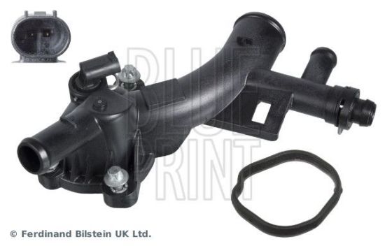 Coolant Flange Opel 13 38 489