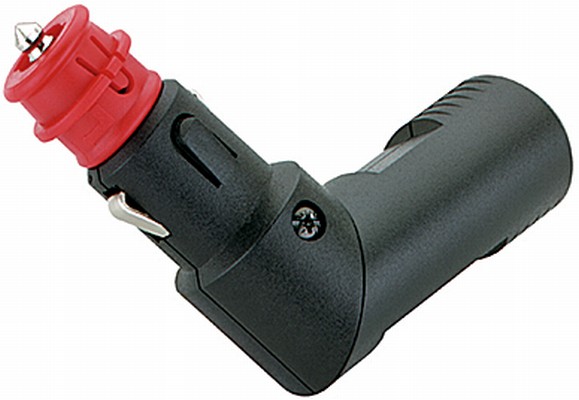 Plug 24V 8A Kruviühendusega, nurga all