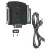 Mobile phone/PDA holder laius 75-89mm, paksus 9-13mm, Micro USB