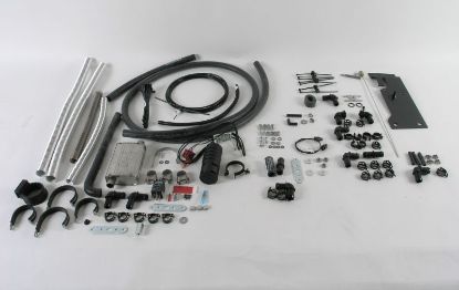 Assembly kit, auxilliary heater Skoda Superb MY15 B/D