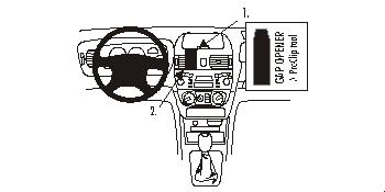 Trim Frame Nissan Almera 00-02