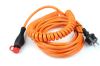 Cable Repair Set, engine block heater MS5.7m spiraal oraanz
