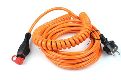 Cable Repair Set, engine block heater MS5.7m spiraal oraanz