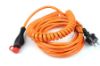 Cable Repair Set, engine block heater MS5.7m spiraal oraanz