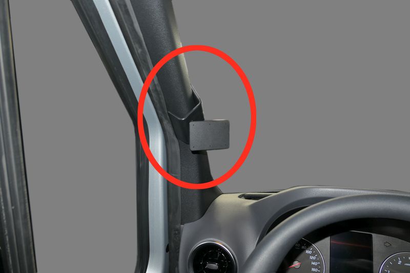 Trim Frame MB Sprinter 19-23 (vasakul, üleval)