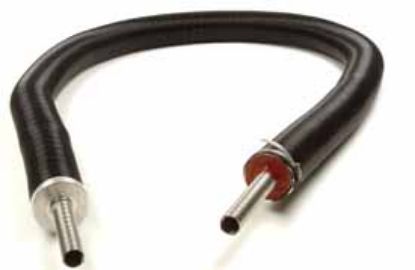 Silencer, auxilliary heater 24mm L=2000