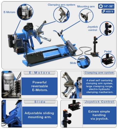 Valve, flame starter system TW X-80T Automaatne veaoauto 400 V / 3 faasi