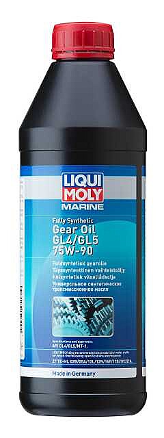 Transmission Oil MARINE paaditransmissiooniõli GL4/GL5 75W-90 1L
