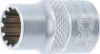Socket Wrench Insert 3/8" Socket "Gear Lock", 10 mm