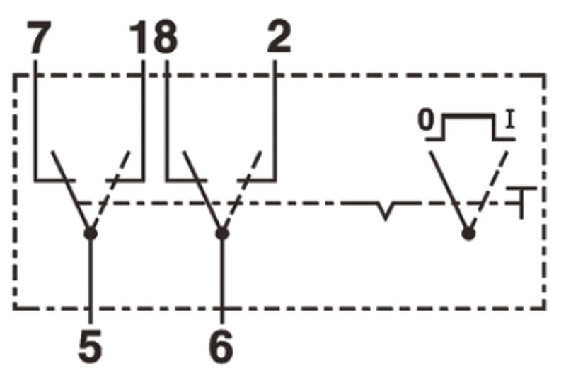 Switch 0-I 24V,8A