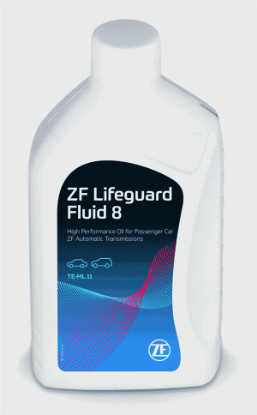 Automatic Transmission Fluid LifeGuardFluid 8 1L