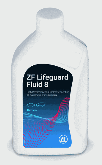 Automatic Transmission Fluid LifeGuardFluid 8 1L