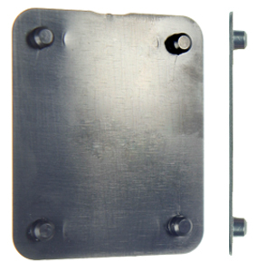 Trim Frame MultiMoveClip: adapterplaat, 5tk pakis