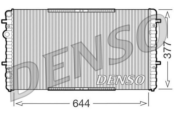 Radiator, engine cooling SEAT Ibiza III / Cordoba 1.0 Radiator, engine cooling SEAT Ibiza III / Cordoba 1.0