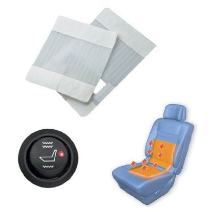 Seat Heating, Universal MSH601 12V 1 iste