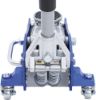 Mobile Jack Hydraulic Floor Jack, 1.5 to. aluminum-steel const