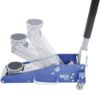 Mobile Jack Hydraulic Floor Jack, 1.5 to. aluminum-steel const