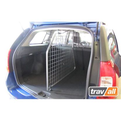 Barrier Mesh, boot-/cargo area DACIA LOGAN MCV (2013-) Barrier Mesh, boot-/cargo area DACIA LOGAN MCV (2013-)