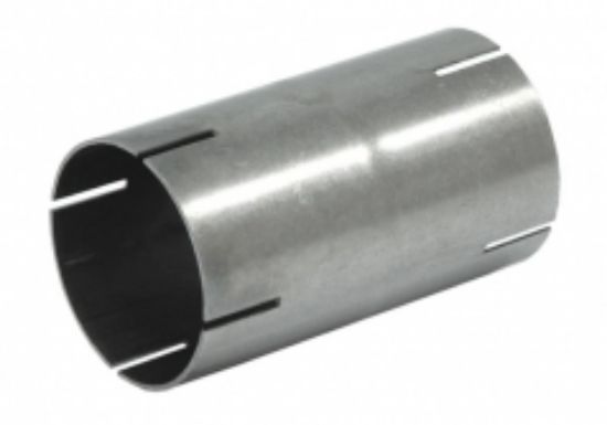 Centre/Rear Muffler Ühendusmuff topelt 2,5" L= 150 mm