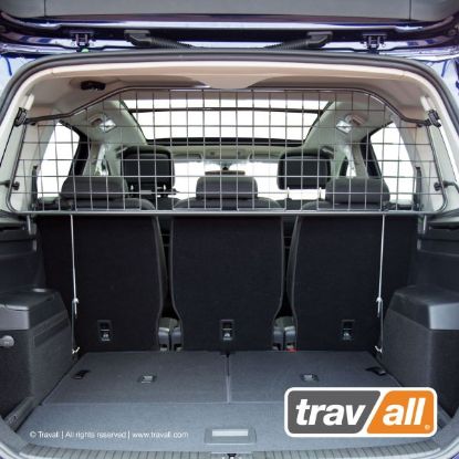 Barrier Mesh, boot-/cargo area VW TOURAN (2015-) Barrier Mesh, boot-/cargo area VW TOURAN (2015-)