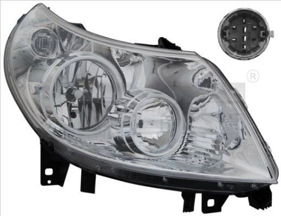 Headlight PSA - 16 066 645 80