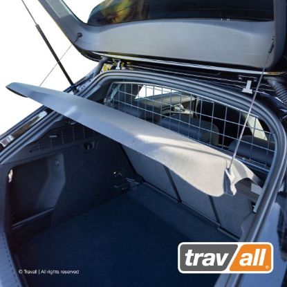 Barrier Mesh, boot-/cargo area Audi A3 Sportback 2020- Barrier Mesh, boot-/cargo area Audi A3 Sportback 2020-