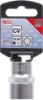 Socket Wrench Insert 1/2" Socket "Gear Lock", 18 mm