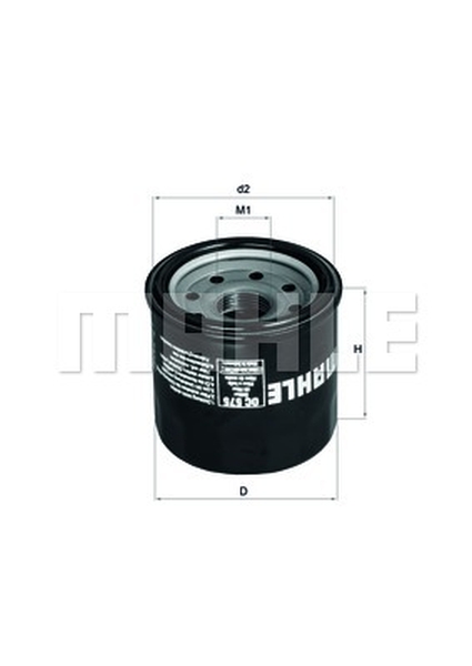 Oil Filter MC - SUZUKI - 16097-1072