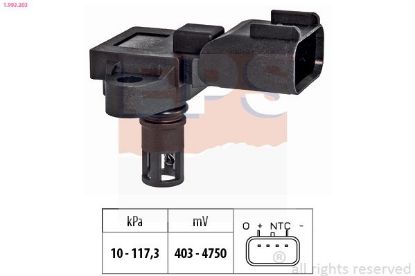 Air Pressure Sensor, altitude adaption FORD - 1 516 717