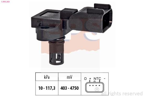 Air Pressure Sensor, altitude adaption FORD - 1 516 717