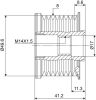 Alternator Freewheel Clutch Jeep