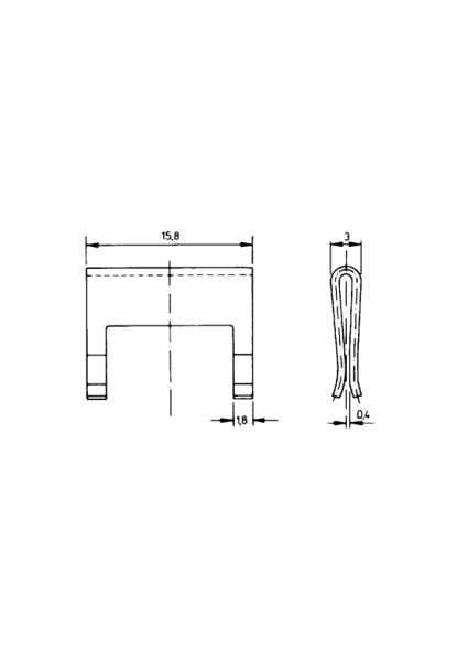 Socket ühendusklambrid MW-15-0..